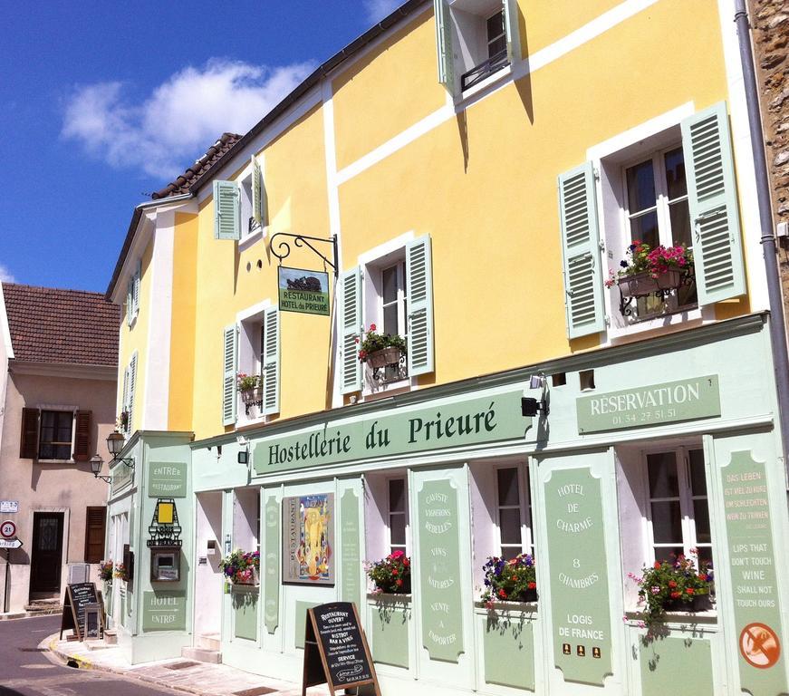 Hostellerie Du Prieure Saint-Prix  Экстерьер фото