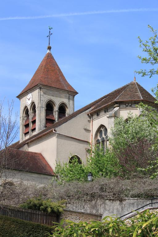 Hostellerie Du Prieure Saint-Prix  Экстерьер фото