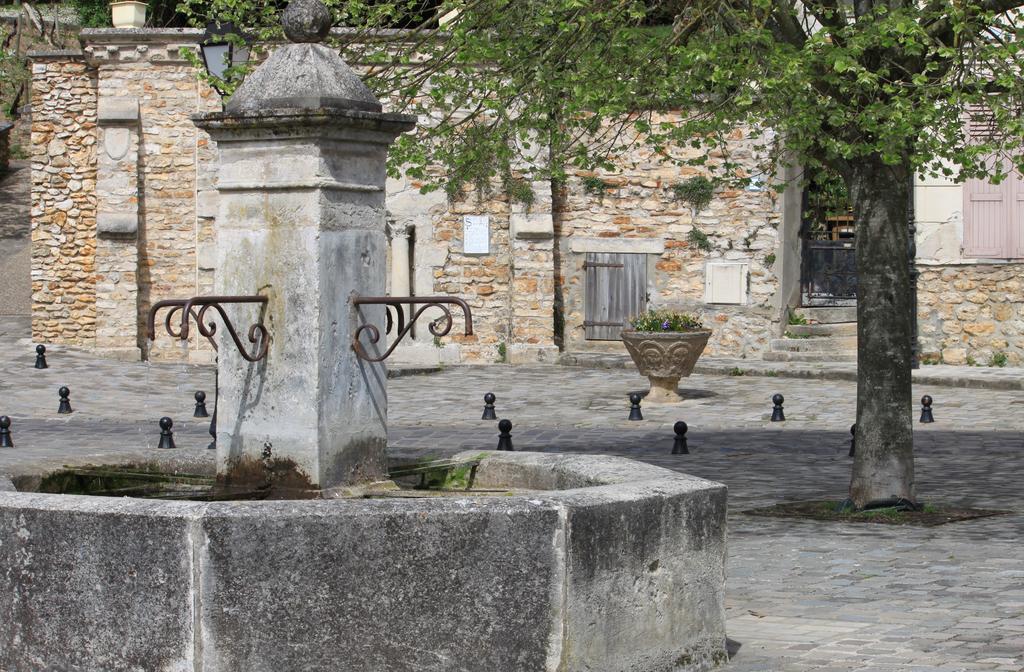Hostellerie Du Prieure Saint-Prix  Экстерьер фото