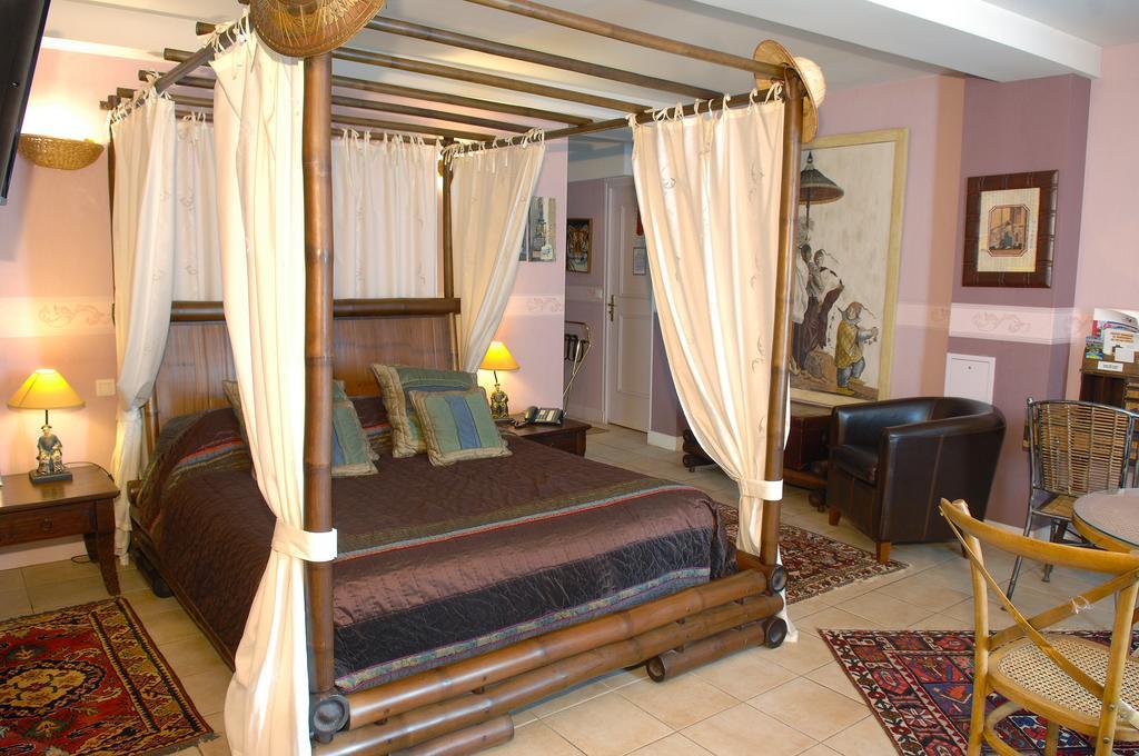 Hostellerie Du Prieure Saint-Prix  Экстерьер фото