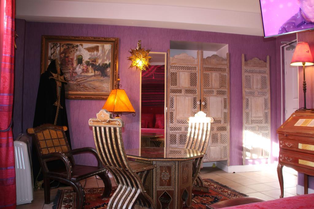 Hostellerie Du Prieure Saint-Prix  Экстерьер фото