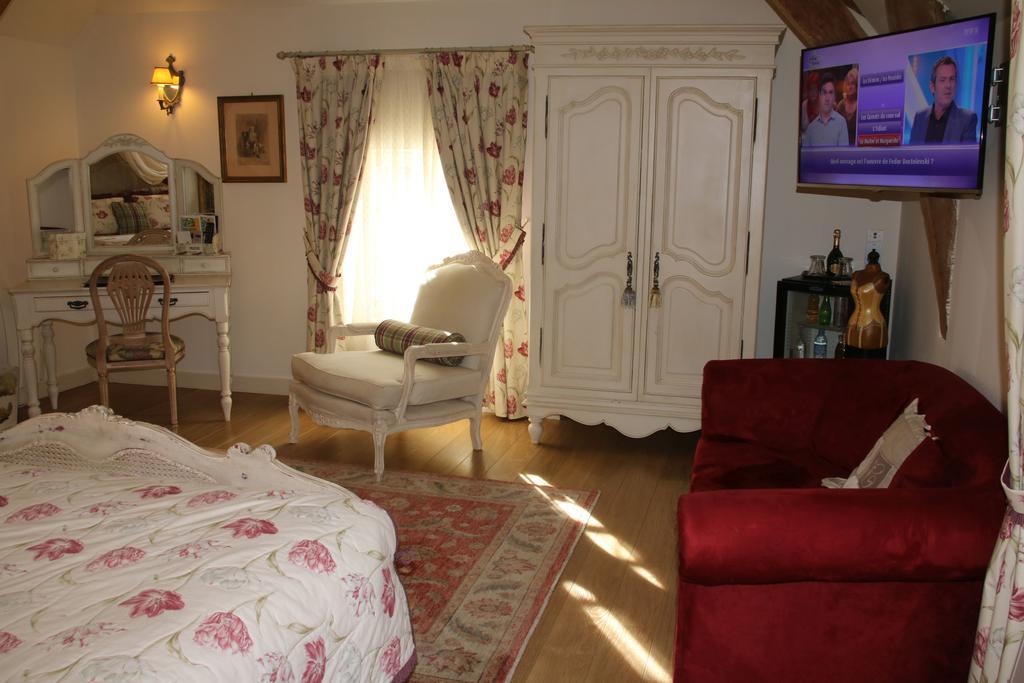 Hostellerie Du Prieure Saint-Prix  Экстерьер фото